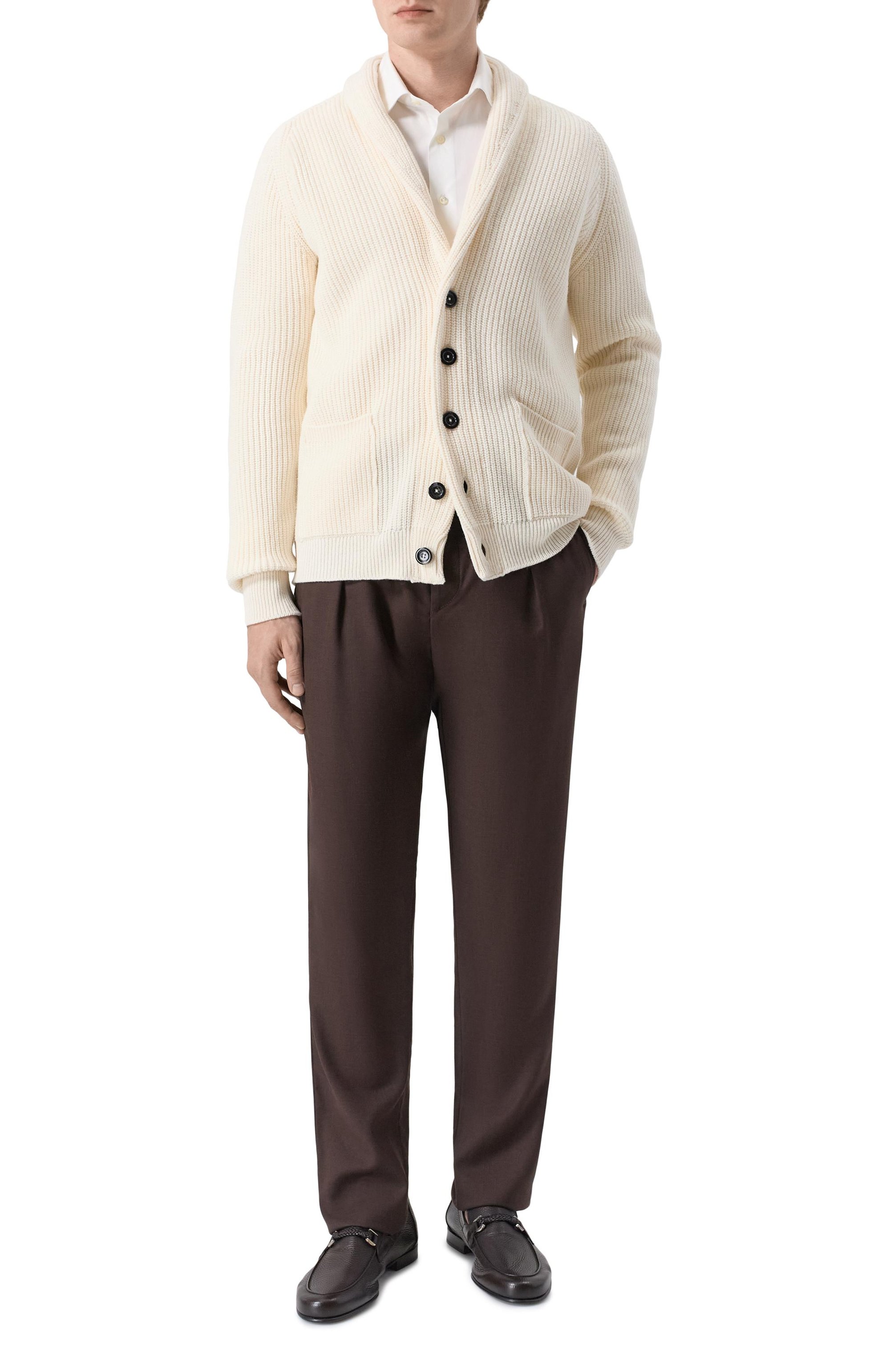 Кожаные лоферы BARRETT, арт. B171U067.5/CERV0 ASP0RT, фото 2