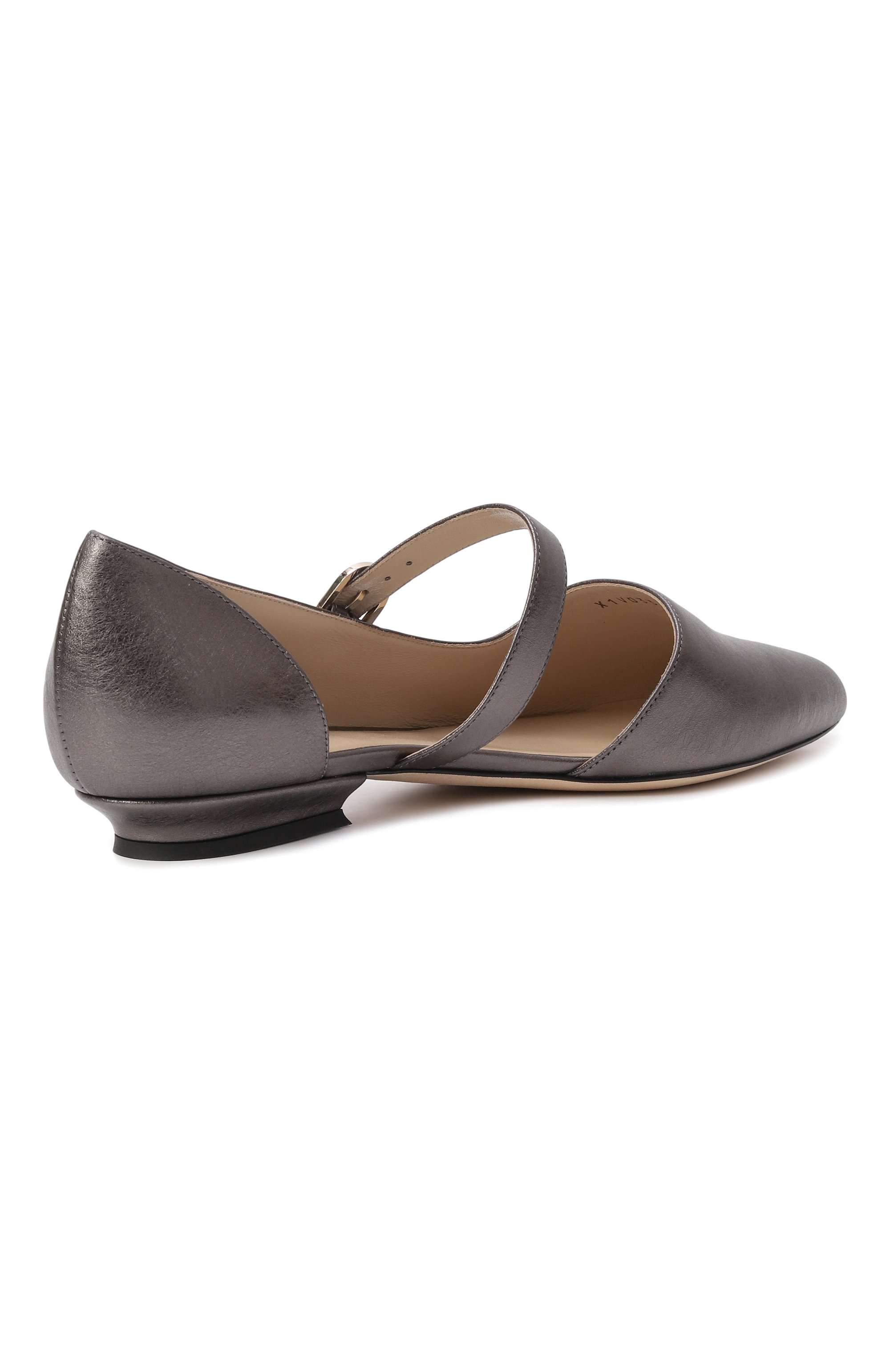 Кожаные балетки GIORGIO ARMANI, арт. X1V033/XF859, фото 5