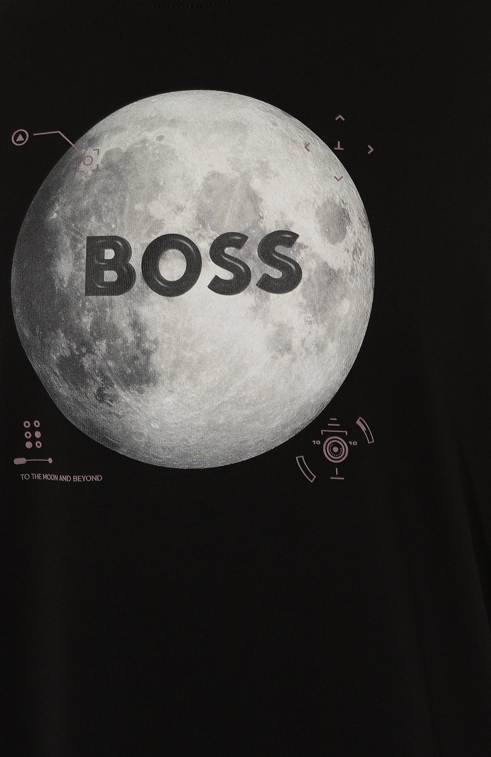 Хлопковая футболка BOSS ORANGE, арт. 50528189, фото 5