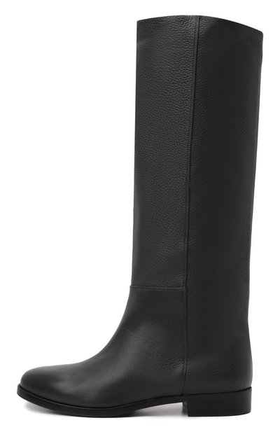 Кожаные сапоги KITON, арт. D52801X04R81, фото 3