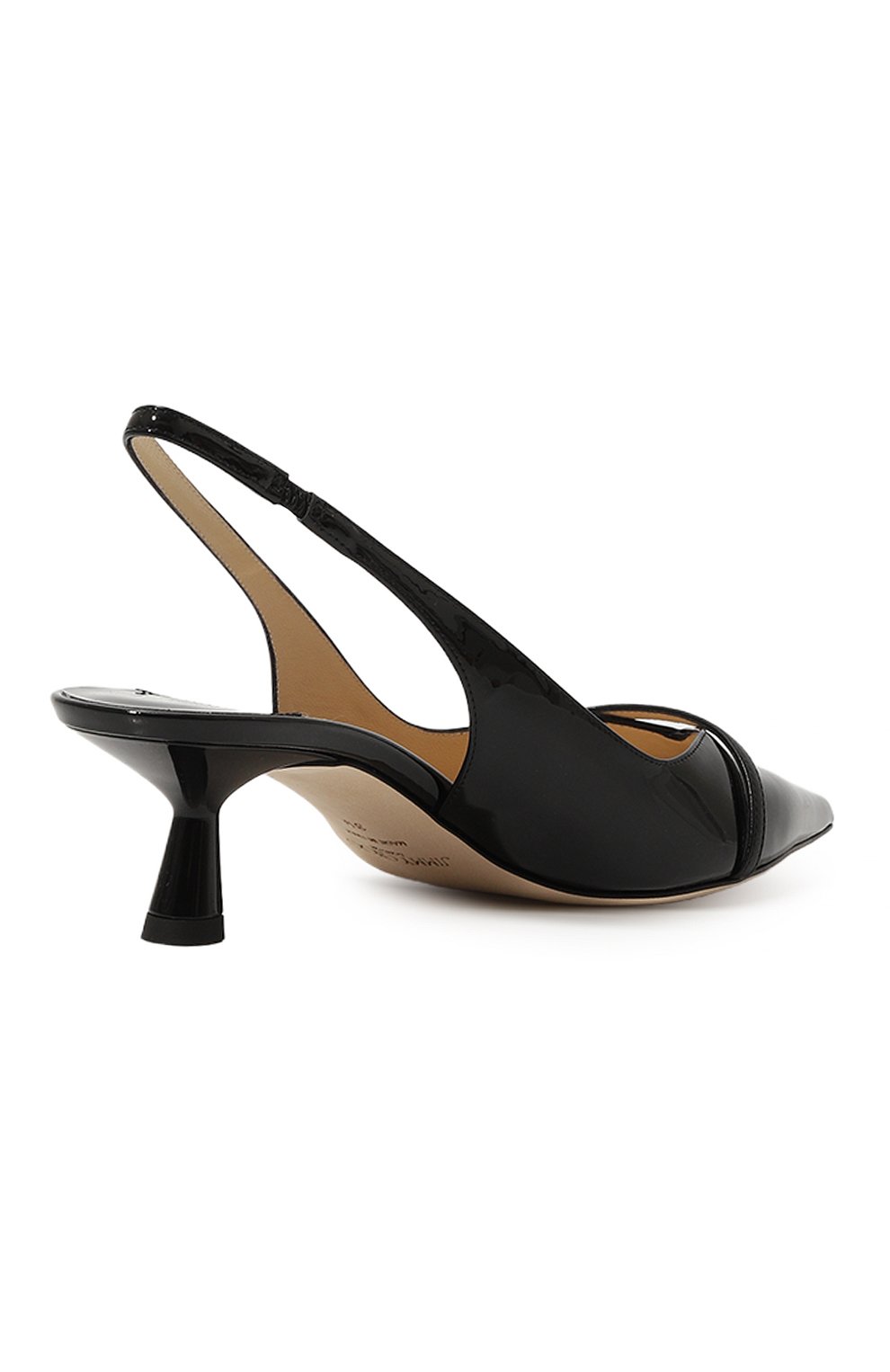 Кожаные туфли amita 45 JIMMY CHOO, арт. AMITA 45/PTZ, фото 5