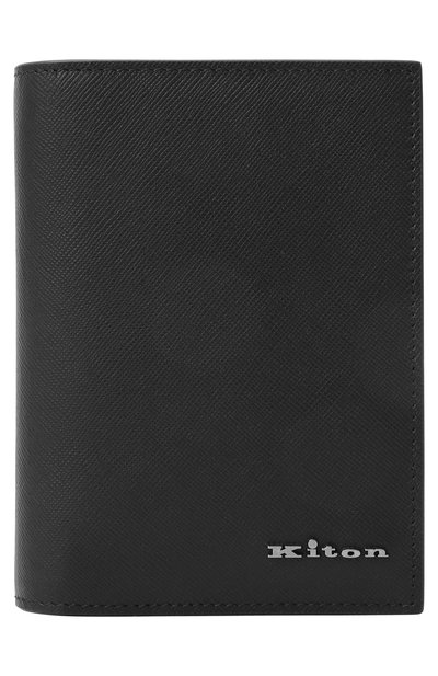 Мужской кожаная обложка для паспорта KITON, арт. UPEA030N0122808