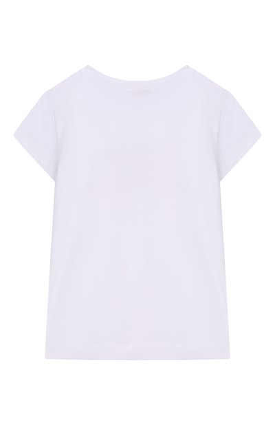 Хлопковая футболка MONNALISA, арт. 11G623