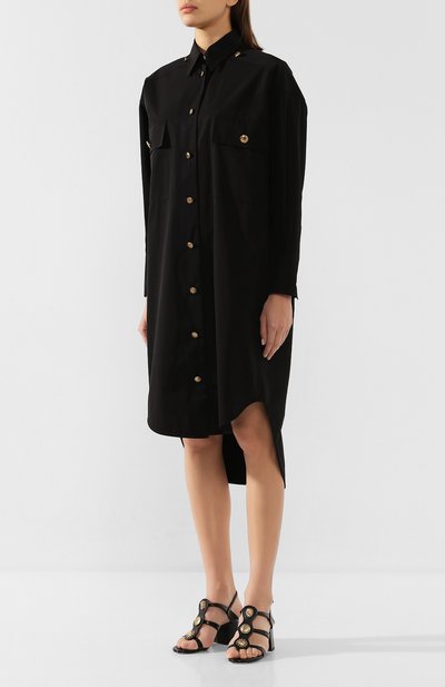 Хлопковое платье GIVENCHY, арт. BW20V212J1, фото 3