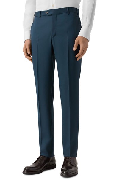 Шерстяной костюм CORNELIANI, арт. 266005-2617434_SET, фото 4