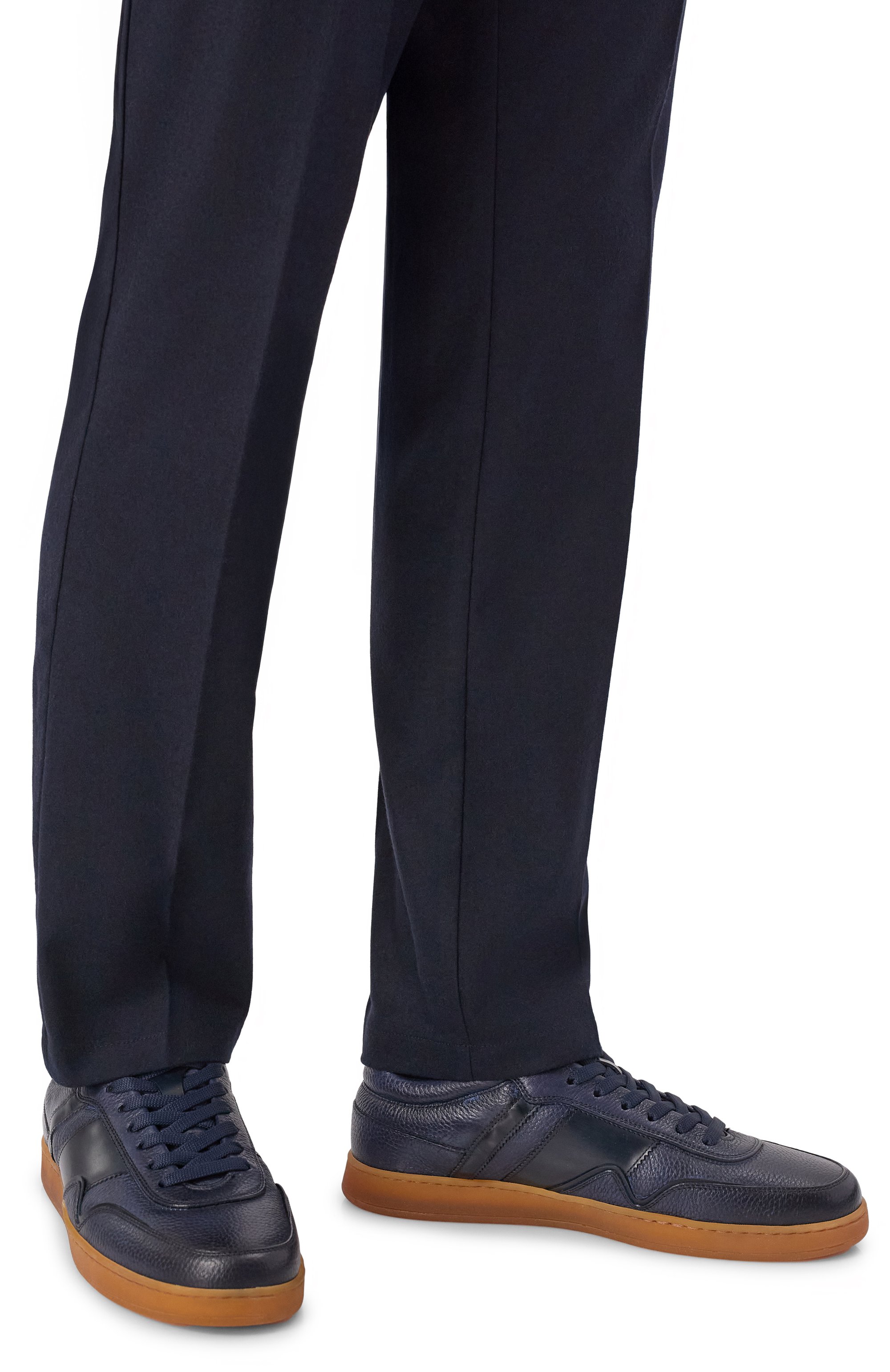 Кожаные кеды modica FABI, арт. FU1201/VAR. 2321, фото 3