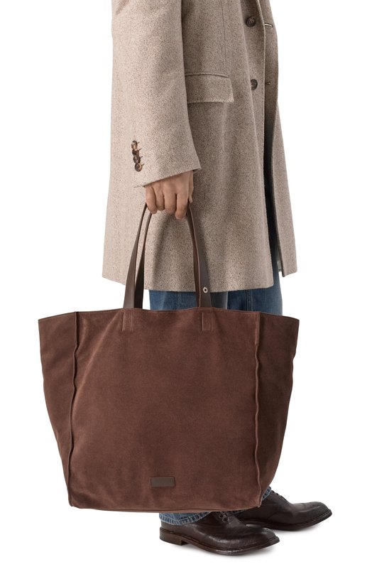 Сумка-тоут Giorgio Armani GM000903/AF14375 Коричневый  GM000903/AF14375 Фото 2