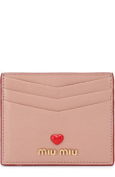 Кожаный футляр для кредитных карт MIU MIU, арт. 5MC002-2BC3-F0615, фото 1