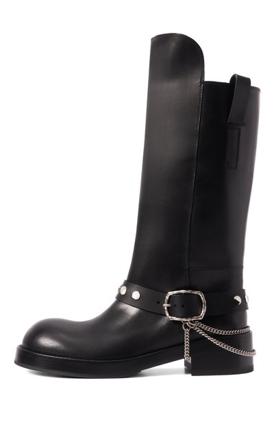 Кожаные сапоги edeed ANN DEMEULEMEESTER, арт. B0014711/LT049, фото 4
