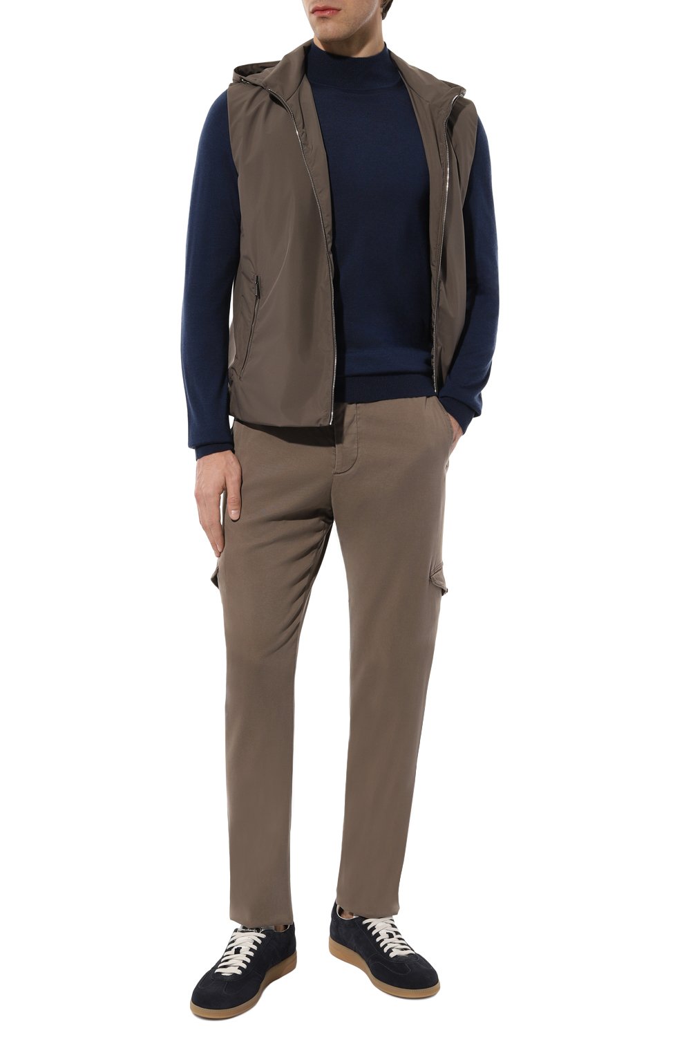 Водолазка из кашемира и шелка MVST, арт. BM18-306PLG0, фото 2