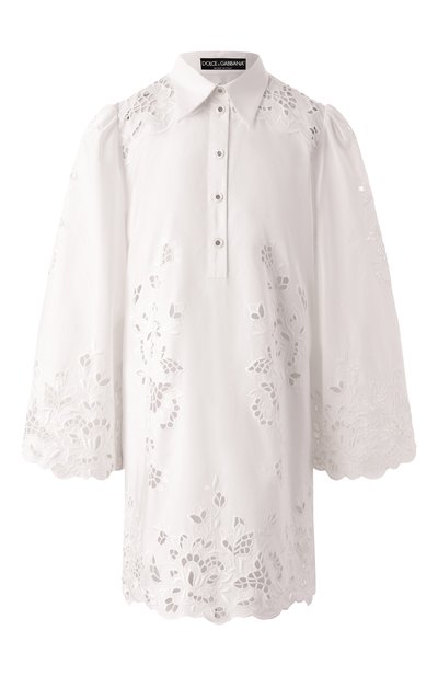 Женское хлопковое платье DOLCE & GABBANA, арт. F6JMIZ/GDCJL