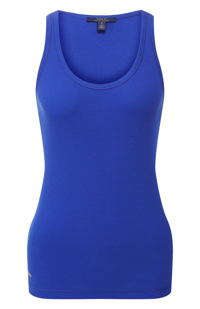 Хлопковый топ POLO RALPH LAUREN, арт. 211744693, фото 1