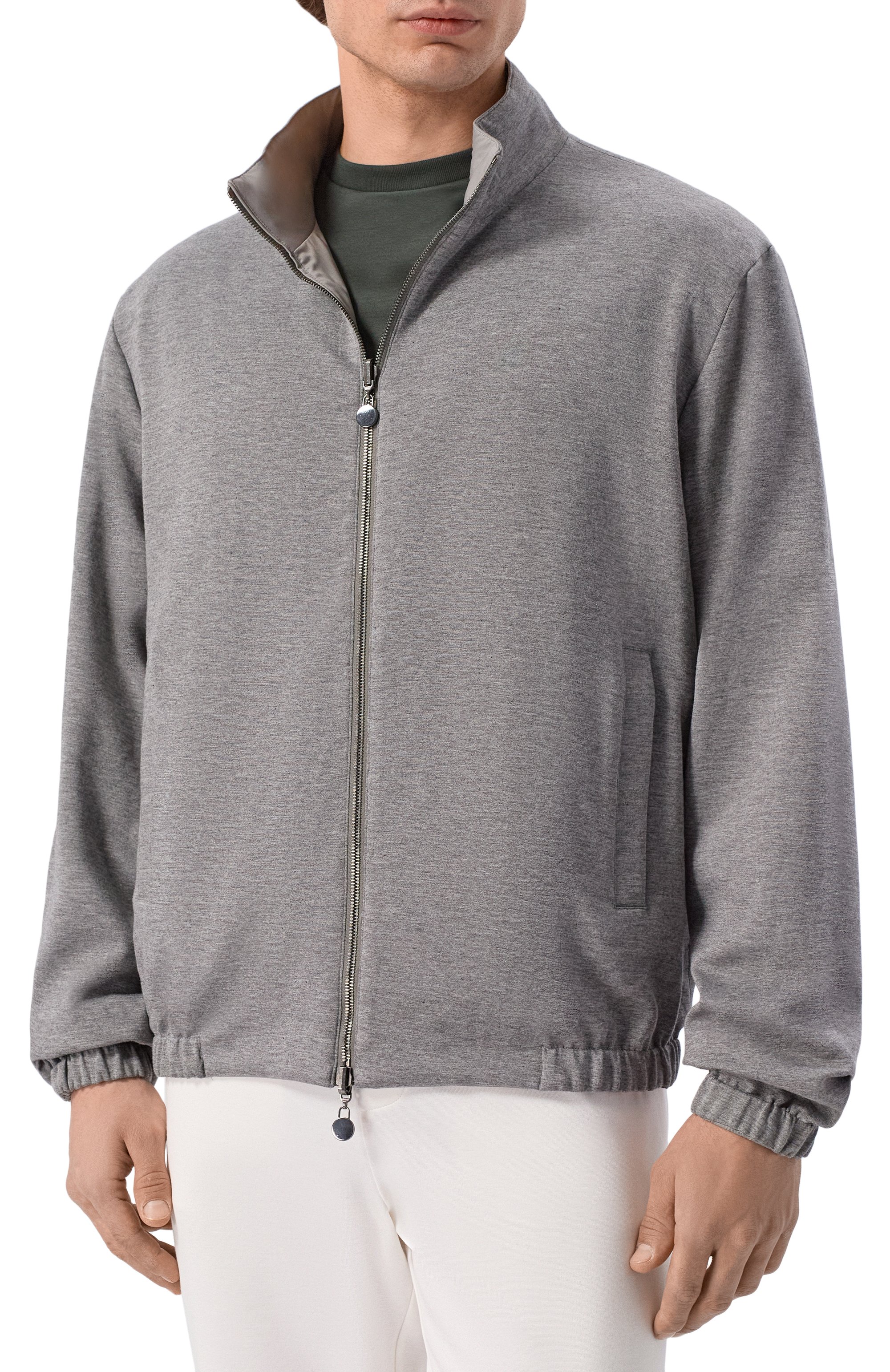 Двусторонний бомбер KITON, арт. UW2306V0820H, фото 6