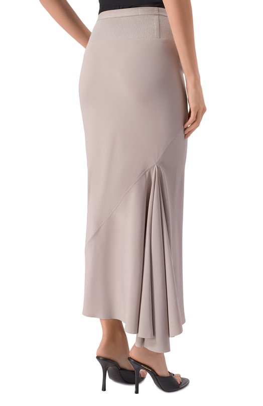 Юбка Rick Owens RP01F6334/CC Серый  RP01F6334/CC Фото 4