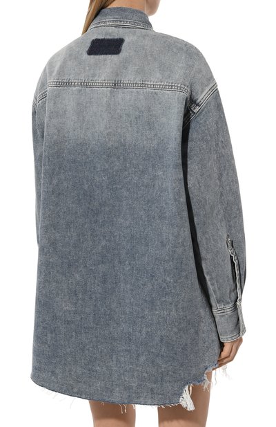 Джинсовая рубашка KSUBI, арт. WSP24SH003, фото 4