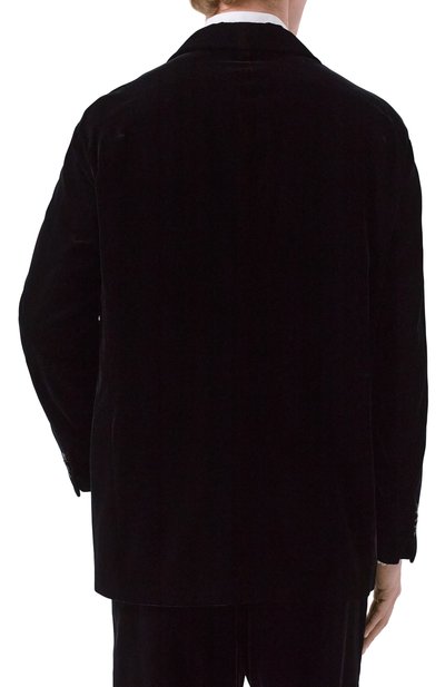 Бархатный пиджак GIORGIO ARMANI, арт. GM002819/TE10046, фото 4