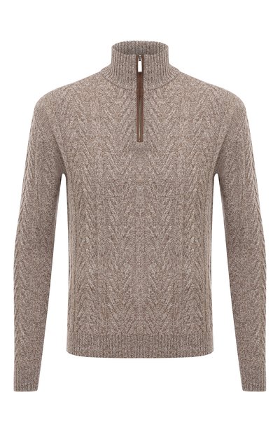 Мужской джемпер из шерсти и кашемира ANDREA CAMPAGNA, арт. WU24-94561A