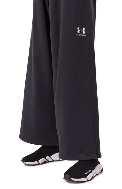 Текстильные кроссовки speed.2 BALENCIAGA, арт. 617196/W2DB2, фото 3