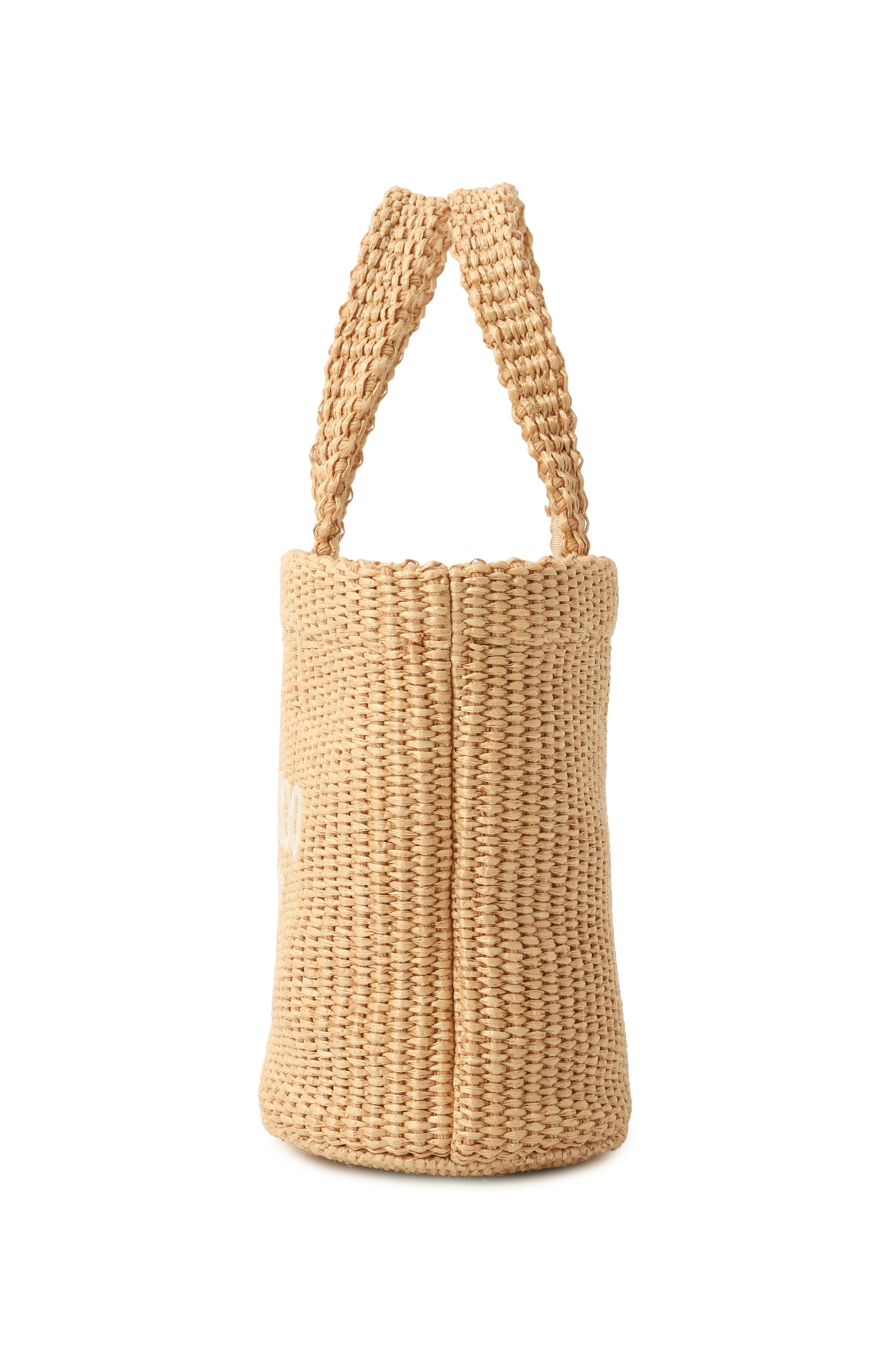 Сумка-тоут ew JIMMY CHOO бежевого цвета по цене 73400 руб., арт. BEACH T0TE E/W MINI, фото 4 Сумка-тоут ew JIMMY CHOO, арт. BEACH T0TE E/W MINI, фото 4