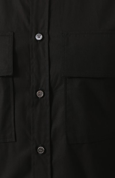 Хлопковая рубашка с накладными карманами PUBLIC SCHOOL, арт. PF17M317, фото 5