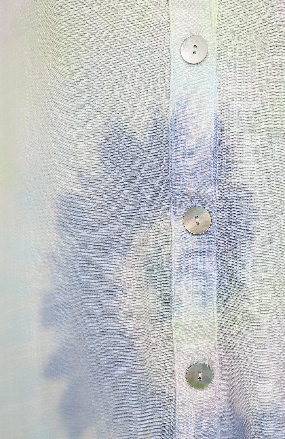 Рубашка из вискозы ELECTRIC AND ROSE разноцветного цвета по цене 29550 руб., арт. LFCV39-AURA, фото 5 Рубашка из вискозы ELECTRIC AND ROSE, арт. LFCV39-AURA, фото 5