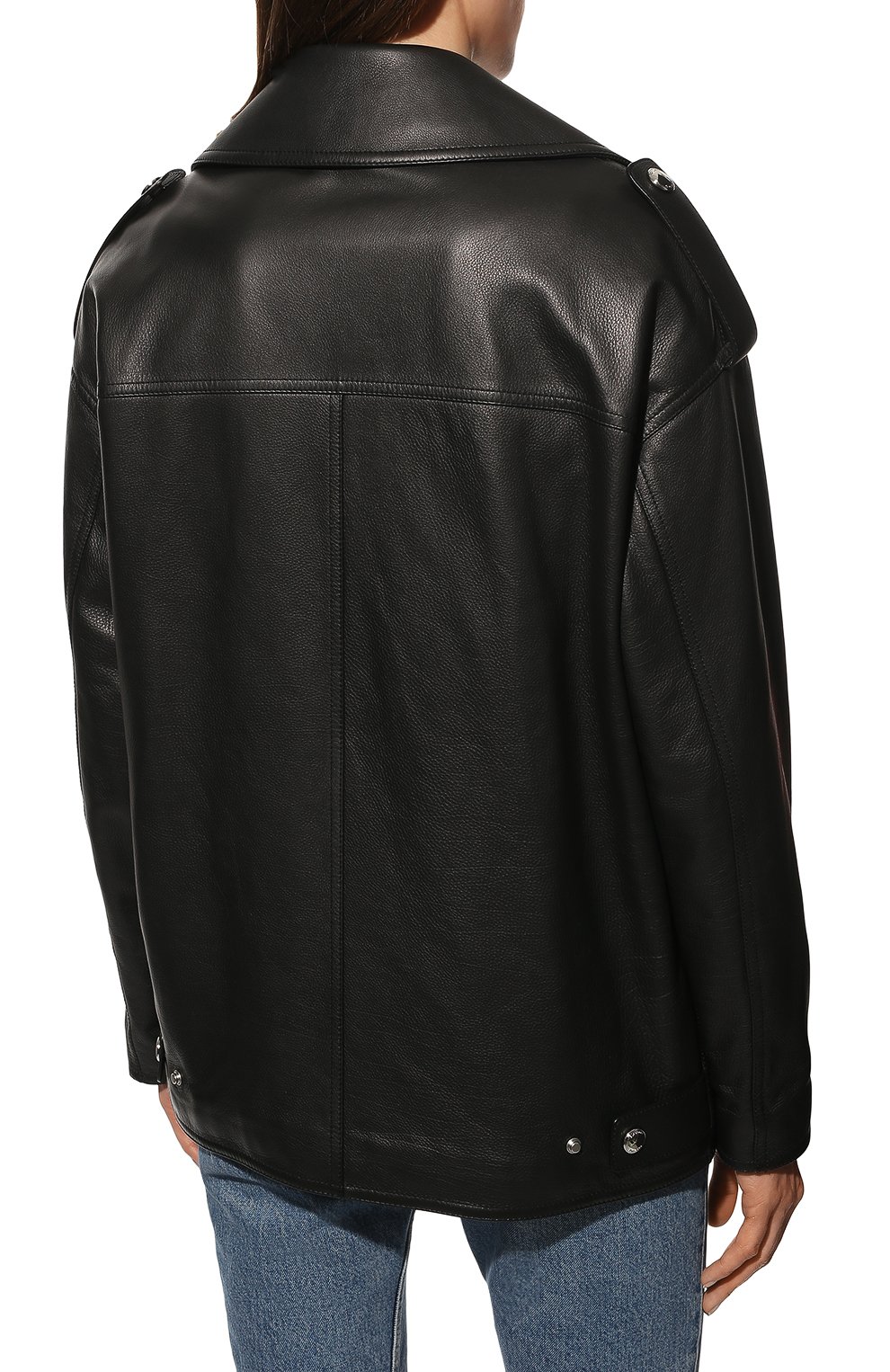 Кожаная куртка BURBERRY, арт. 8038999, фото 4