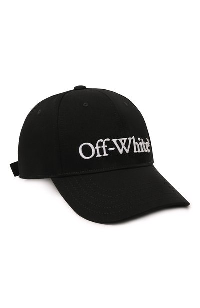 Мужская хлопковая бейсболка OFF-WHITE, арт. 0MLB052C99FAB001