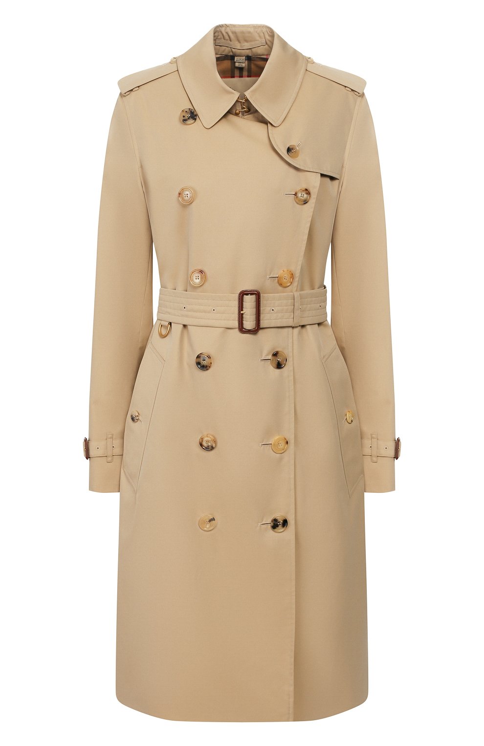 Хлопковый тренч kensington BURBERRY, арт. 4073370, фото 1