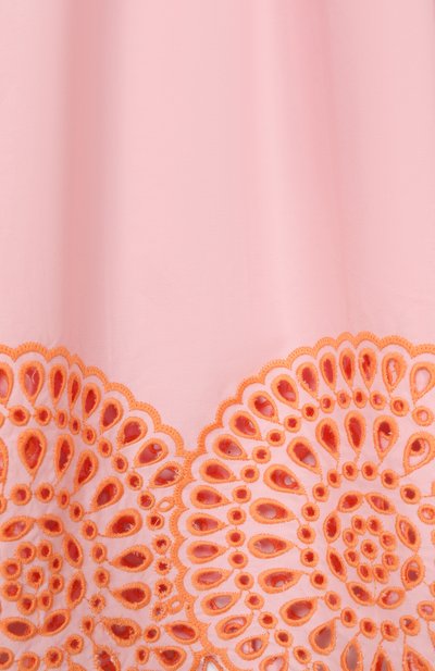 Хлопковое платье STELLA MCCARTNEY, арт. TY1A61, фото 3