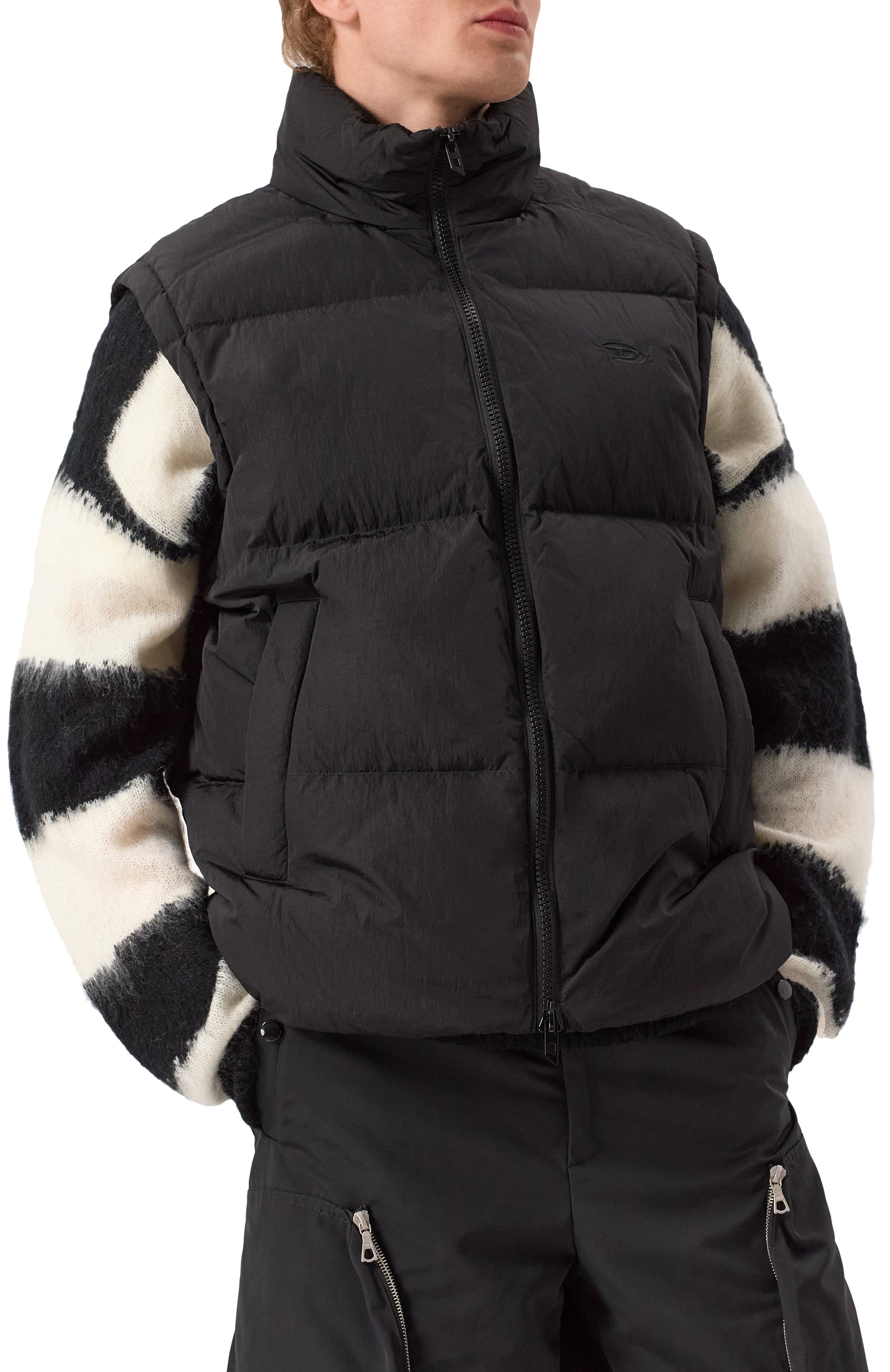 Пуховый жилет DIESEL, арт. A14403/0GHBZ, фото 3