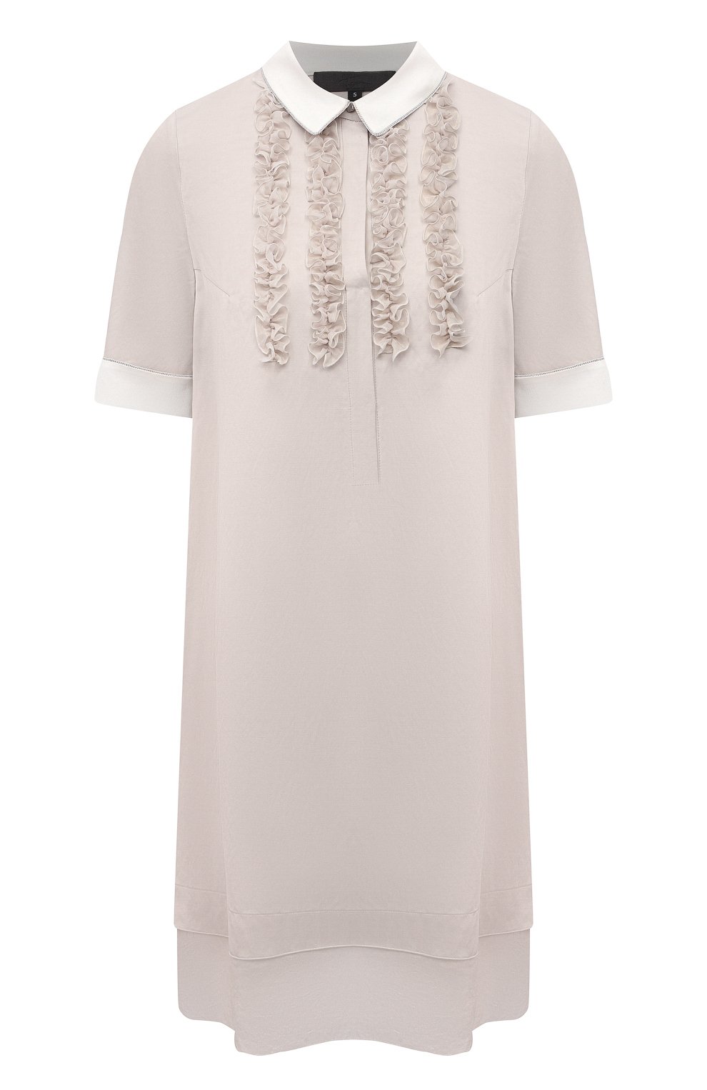 Платье из вискозы и льна TEGIN, арт. SD2148, фото 1