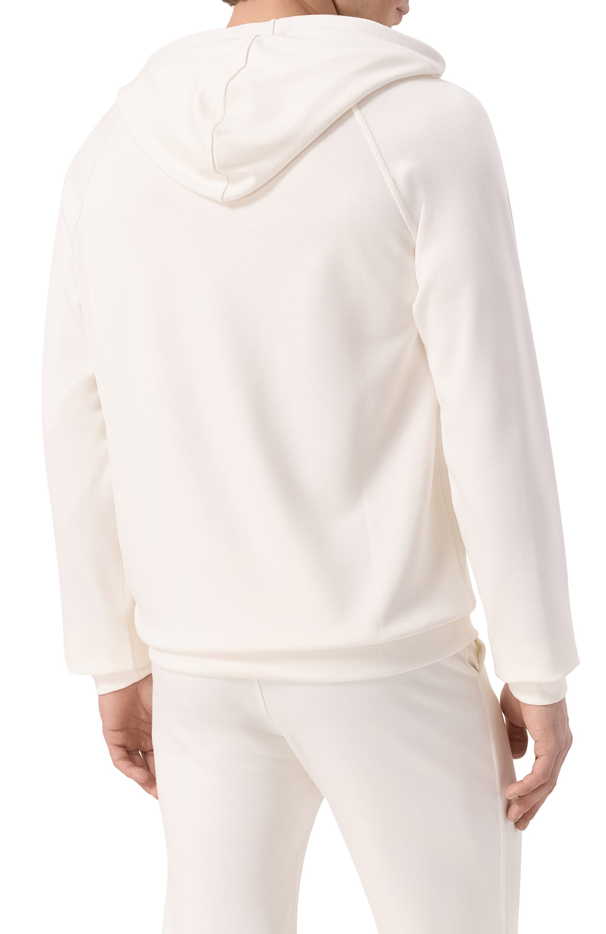 Худи из вискозы KITON, арт. UMM062103, фото 4