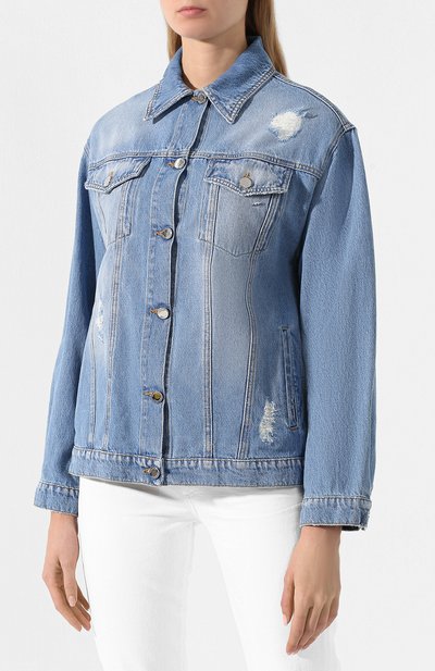 Джинсовая куртка ERMANNO ERMANNO SCERVINO, арт. 44 T CP25 JFE, фото 3