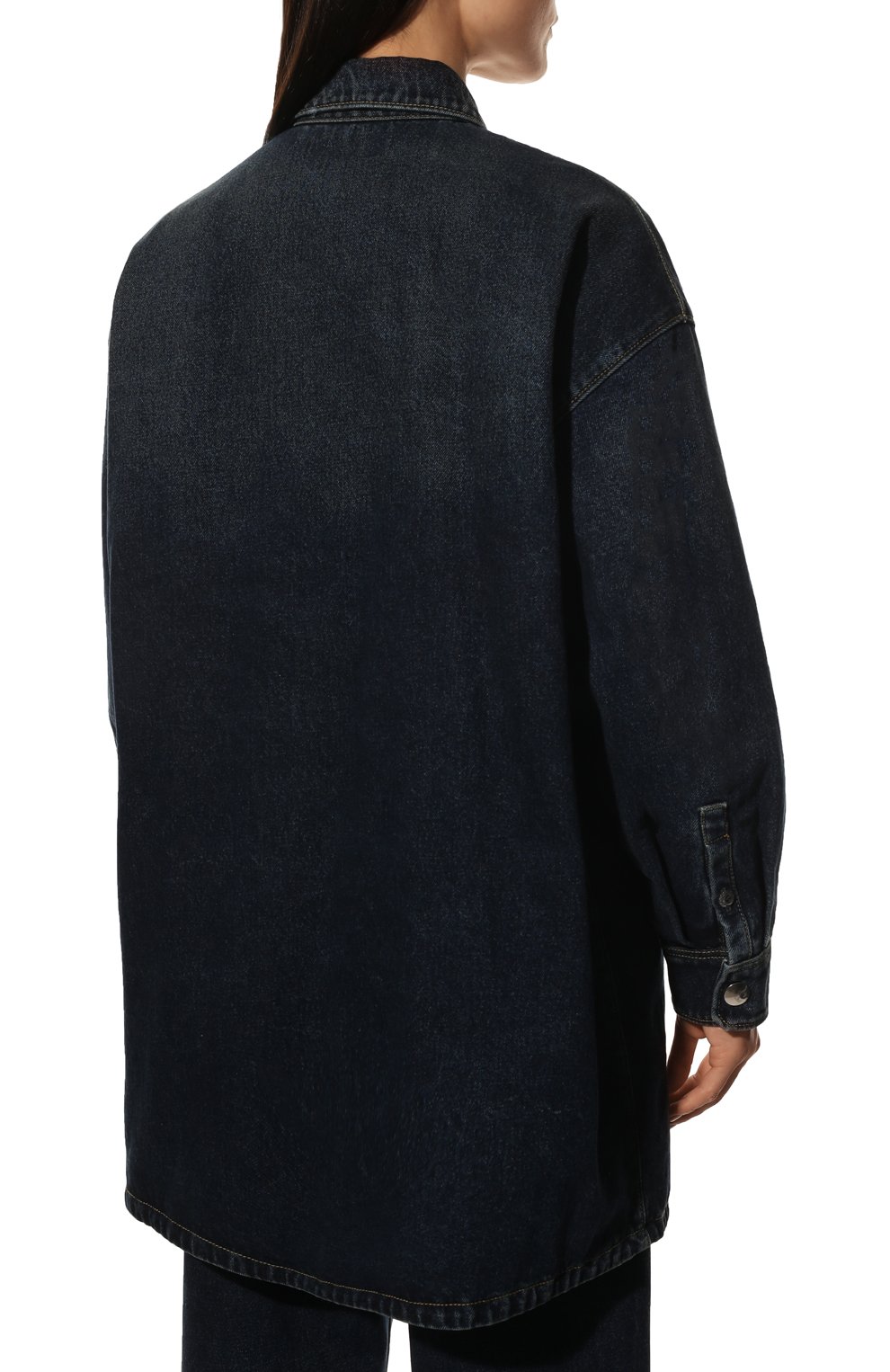 Джинсовая рубашка PRADA, арт. GFC040-10UJ-F0008-212, фото 4