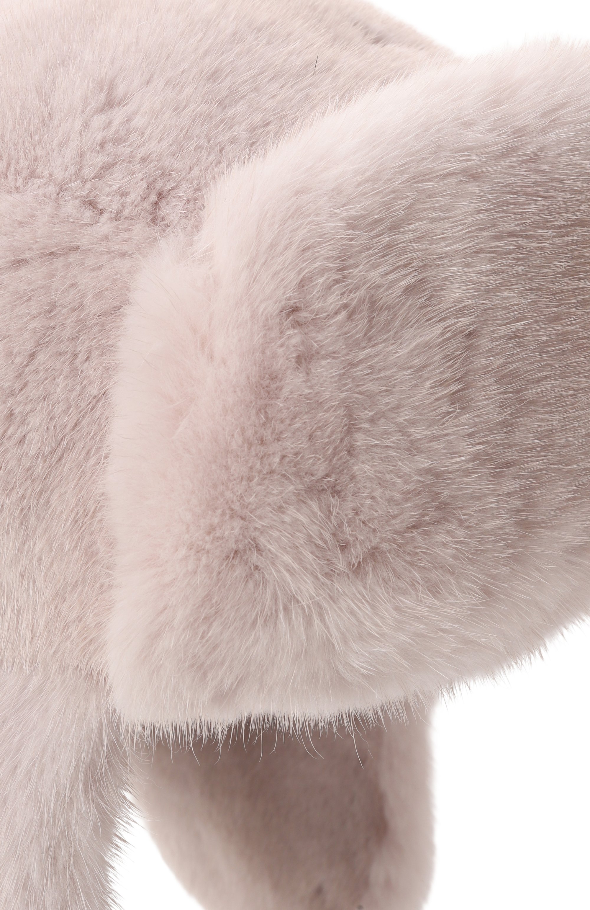 Меховая шапка-ушанка френки из норки FURLAND, арт. 0217500110327600000, фото 3