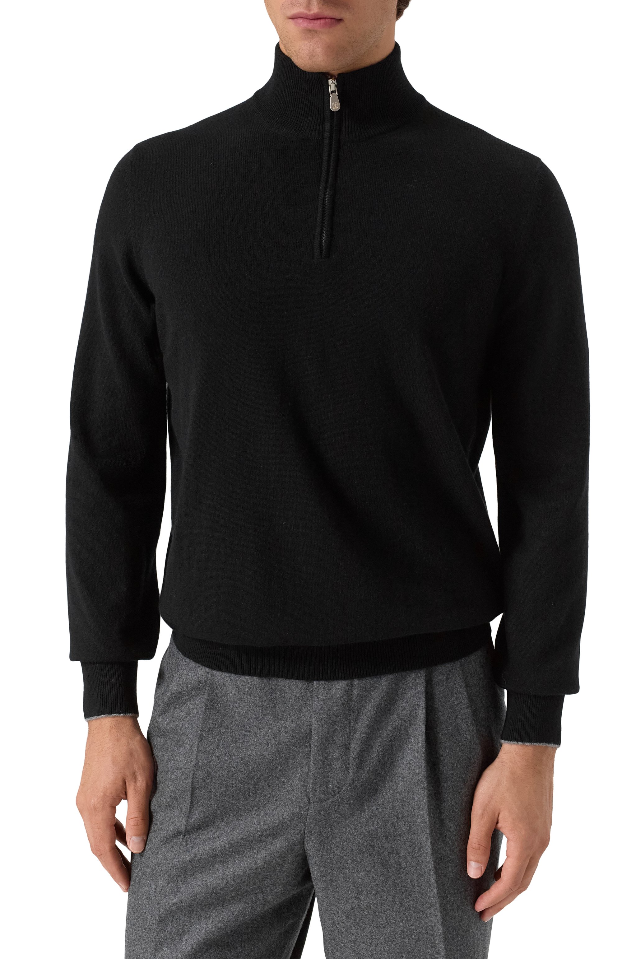 Кашемировый джемпер BRUNELLO CUCINELLI, арт. M2200124, фото 3