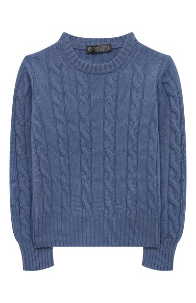Кашемировый пуловер GIORGETTI CASHMERE, арт. MU3009B/T/2A-6A