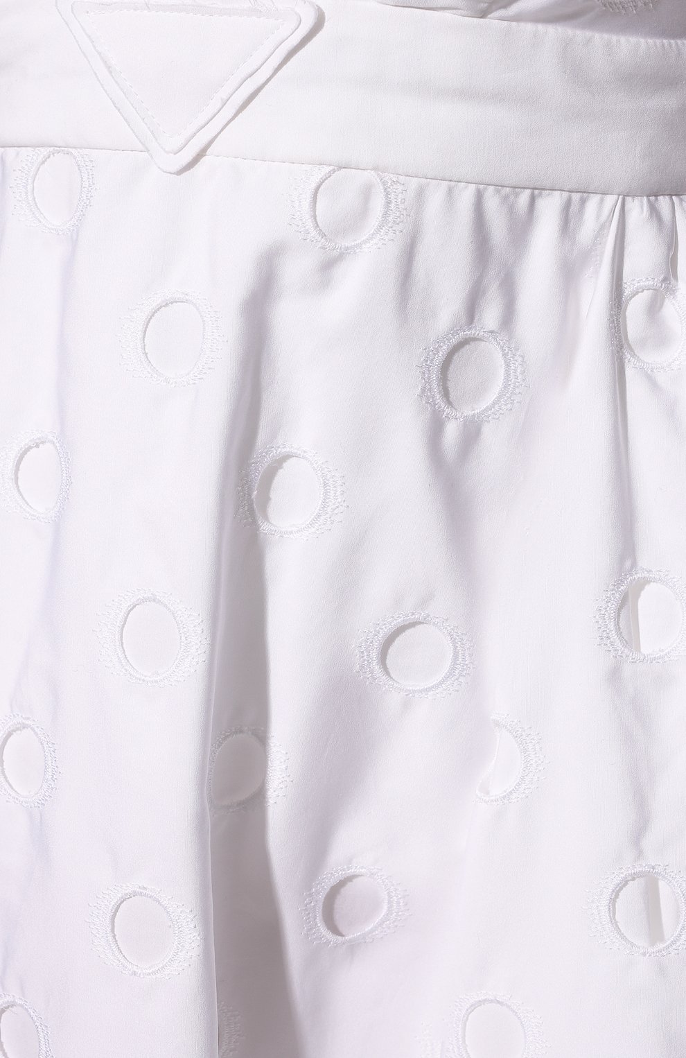 Хлопковое платье PRADA, арт. P3F27-1Y8Q-F0009-211, фото 5