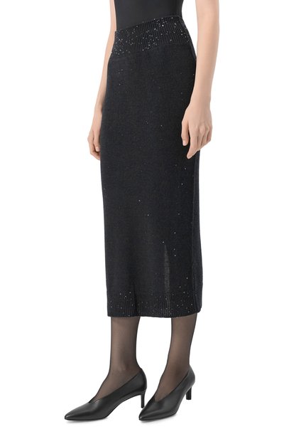 Юбка из шерсти и кашемира LORENA ANTONIAZZI, арт. SM15A/2989, фото 3