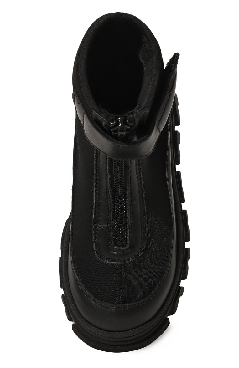 Комбинированные ботинки MSGM KIDS, арт. 78902/20-27, фото 1