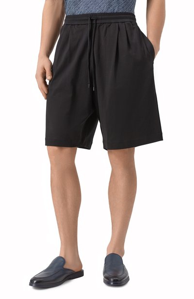 Хлопковые шорты GIORGIO ARMANI, арт. GM001496/TE10333, фото 3