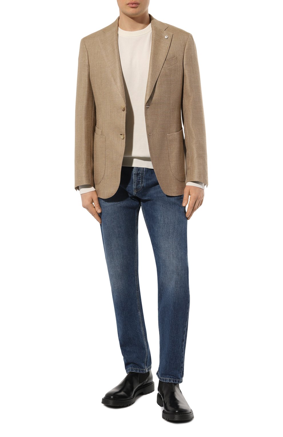 Пиджак из шерсти и шелка L.B.M. 1911, арт. 2411/1/42057, фото 2