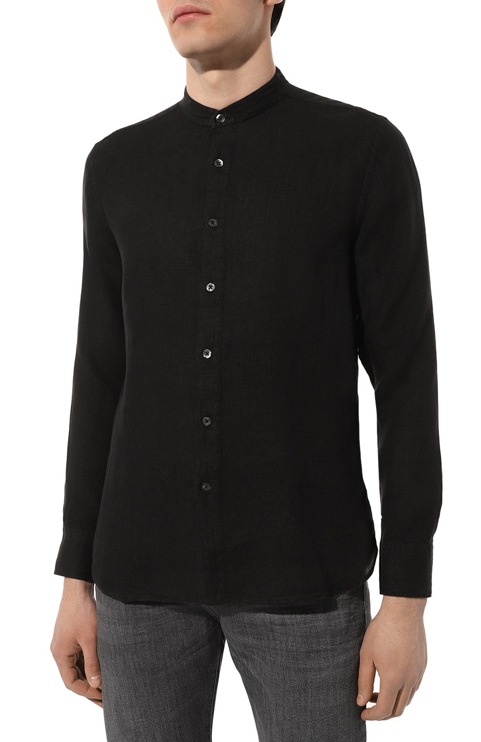 Льняная рубашка 120% LINO, арт. 31ALIM1159/0000115/000, фото 3