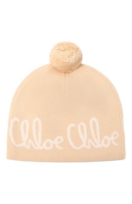 Шапка из хлопка и шерсти CHLOÉ, арт. C20675