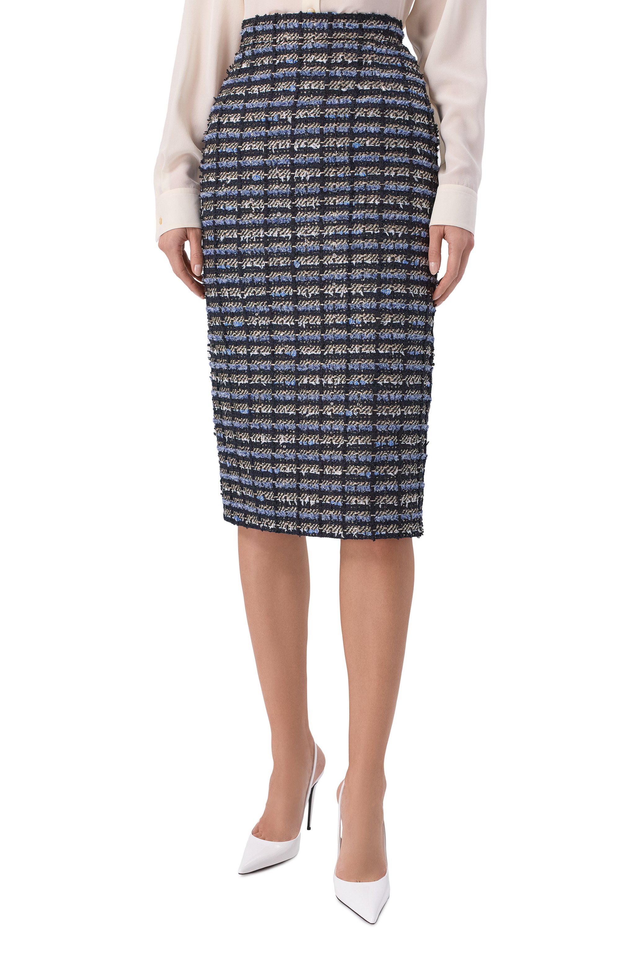 Твидовая юбка MVST, арт. M26.2PW.S007/F107, фото 3