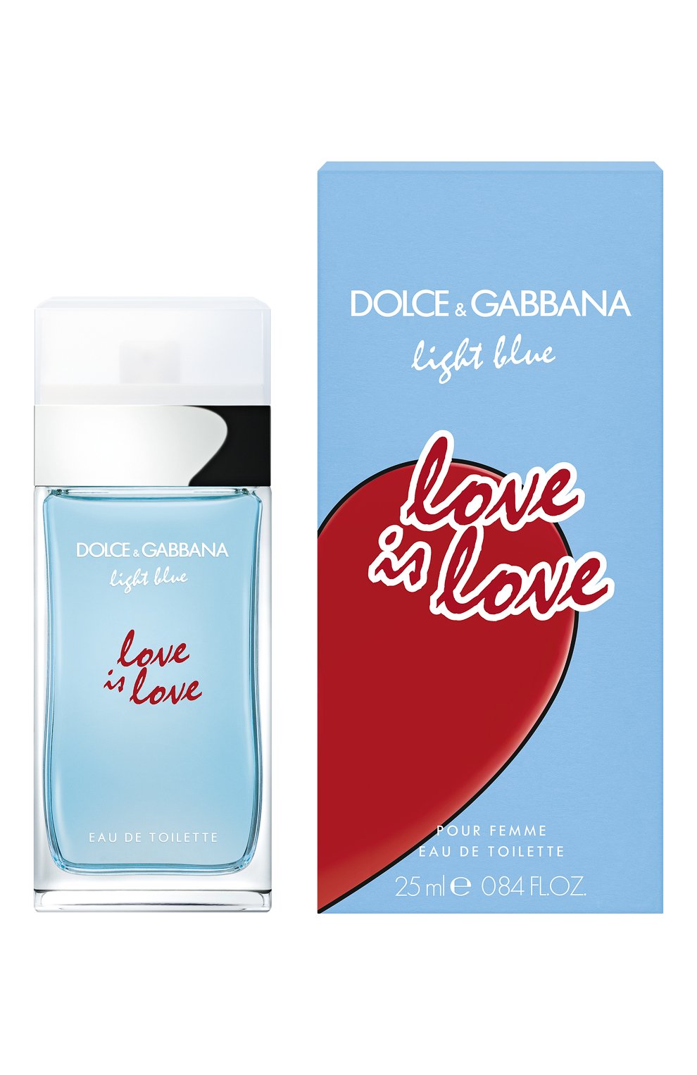 Туалетная вода light blue love is love (25ml) DOLCE & GABBANA, арт. 8852850DG, фото 2