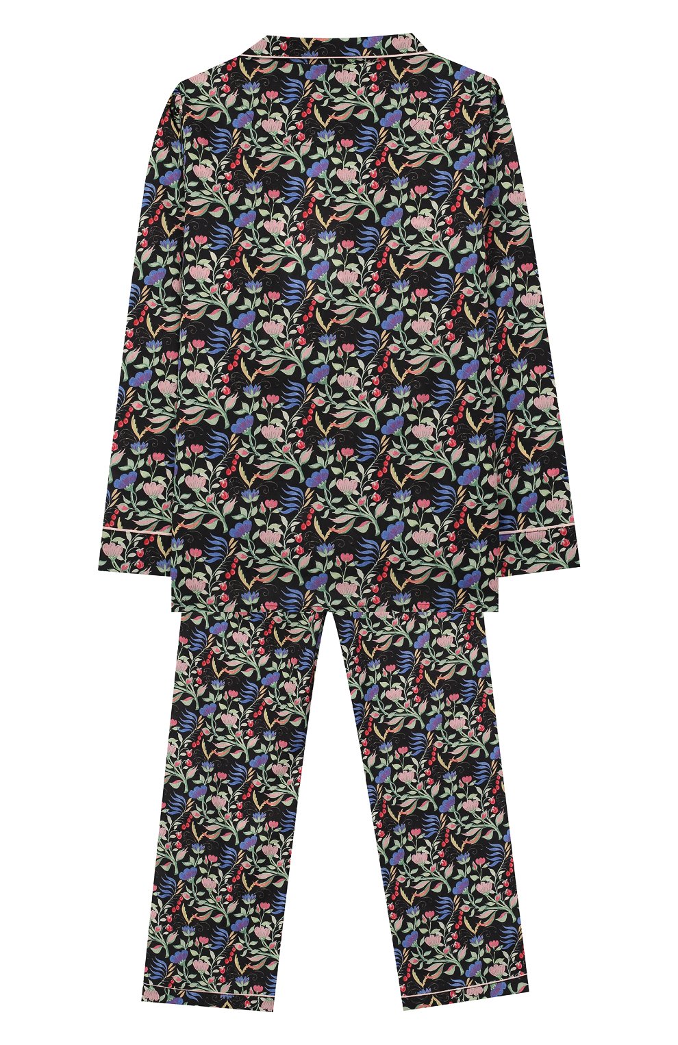 Хлопковая пижама LITTLE YOLKE, арт. SS19-12C-WF-B, фото 2