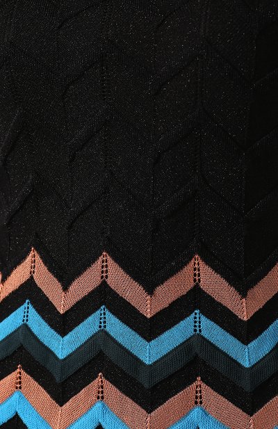 Платье из смеси хлопка и вискозы M MISSONI разноцветного цвета по цене 44950 руб., арт. 2DG00067/2K0024, фото 5 Платье из смеси хлопка и вискозы M MISSONI, арт. 2DG00067/2K0024, фото 5