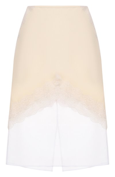 Женская шерстяная юбка JIL SANDER, арт. J03MA0257/J40291