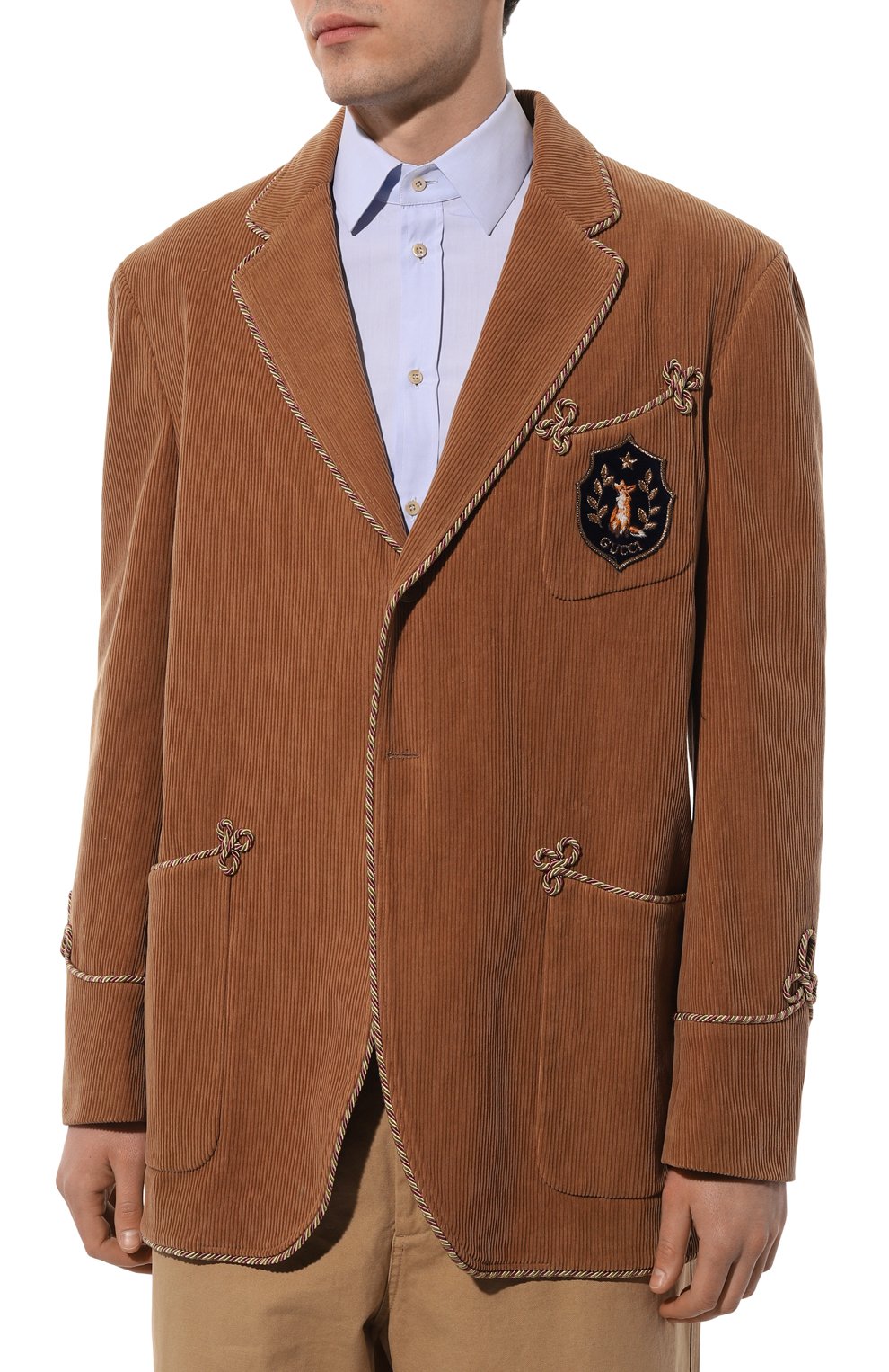 Вельветовый пиджак GUCCI, арт. 574281 Z3787, фото 3